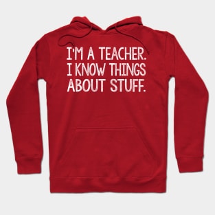 Teacher Hoodies for Sale TeePublic